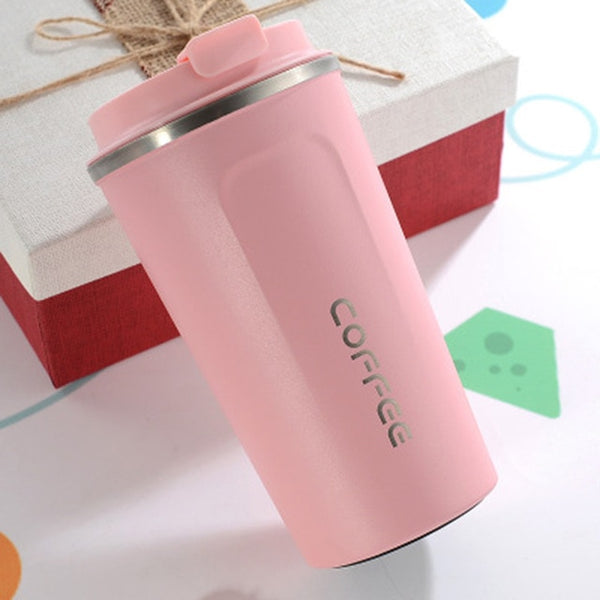 Car Thermos Mug -Double Stainless steel Coffee Mug Thickened Big