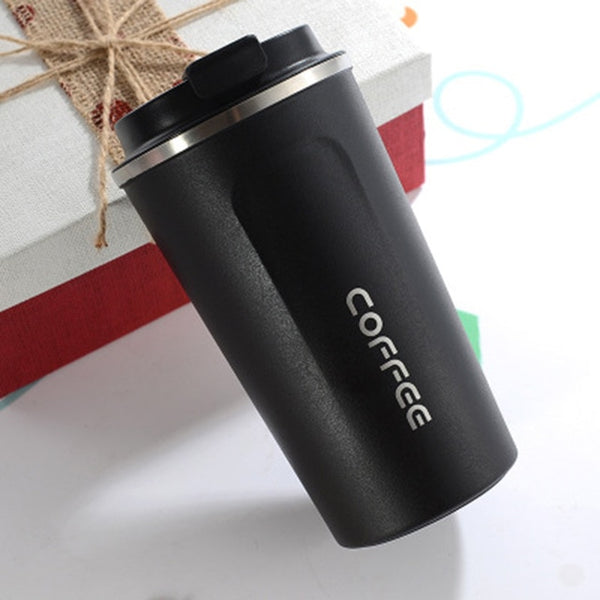 Car Thermos Mug -Double Stainless steel Coffee Mug Thickened Big