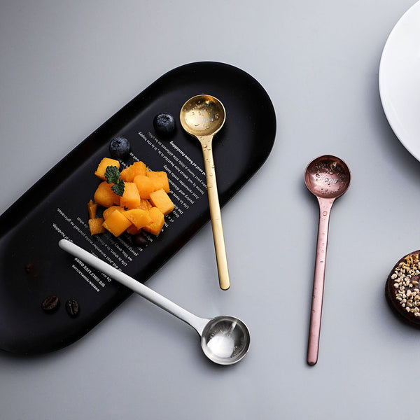 Small Coffee Spoons Gold Silver-Tableware Cutlery-1PC Teaspoon