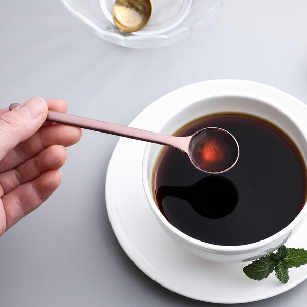 Small Coffee Spoons Gold Silver-Tableware Cutlery-1PC Teaspoon