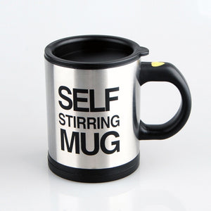 Self Stirring Coffee Mug Hot Cocoa Self Mixing Cup No Battery No