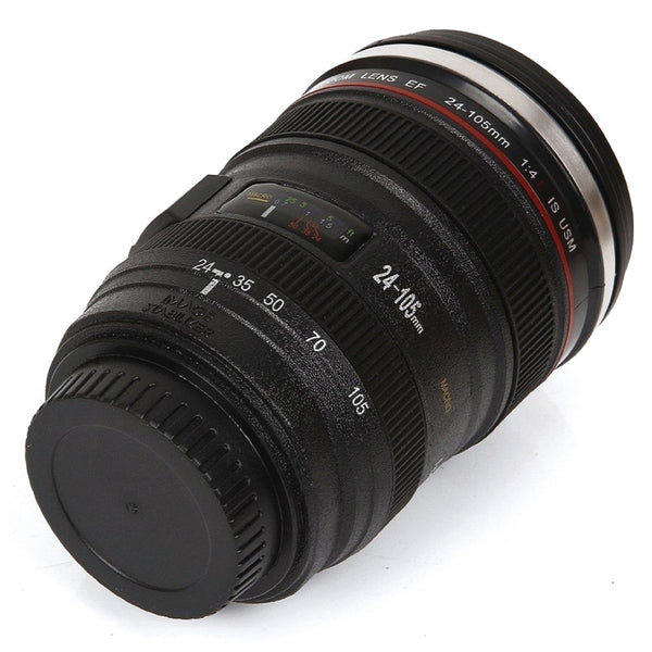 Coffee Travel Mugs-Camera Lens Coffee Mug