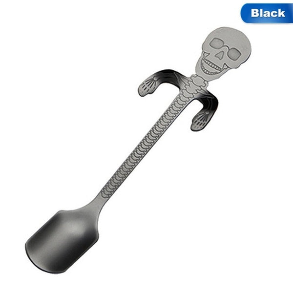 Bone Coffee Stirring Spoon-Skull Shape Skeleton